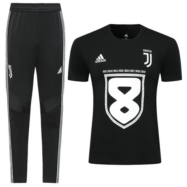 Entrenamiento Juventus Conjunto Completo 2019/20 Negro